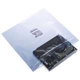 Zip-Lock Metal Static Shielding Bags, 3 X 5", 9mm, 100 Bags per Pacakge redirect to product page